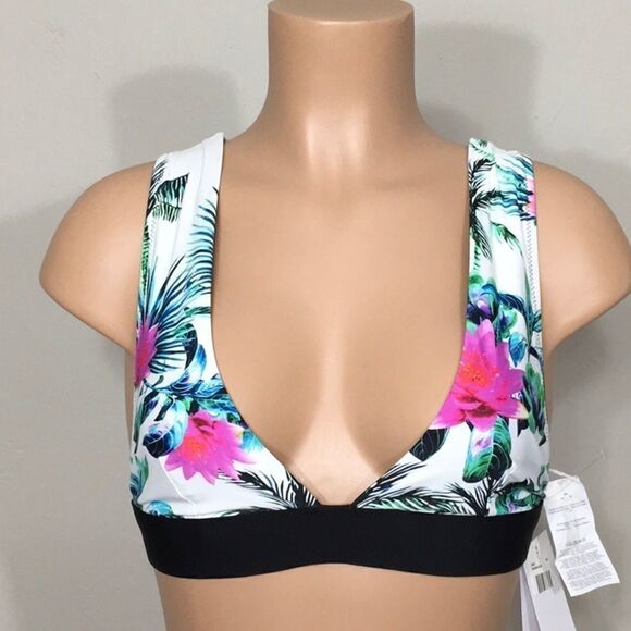 RIP CURL reversible Palms Away Halter bikini top - Picture 4 of 9